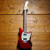 Fender Mustang Pawn Shop Special; Candy Apple Red Serial Number: T005683 | Second Hand