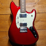 Fender Mustang Pawn Shop Special; Candy Apple Red Serial Number: T005683 | Second Hand