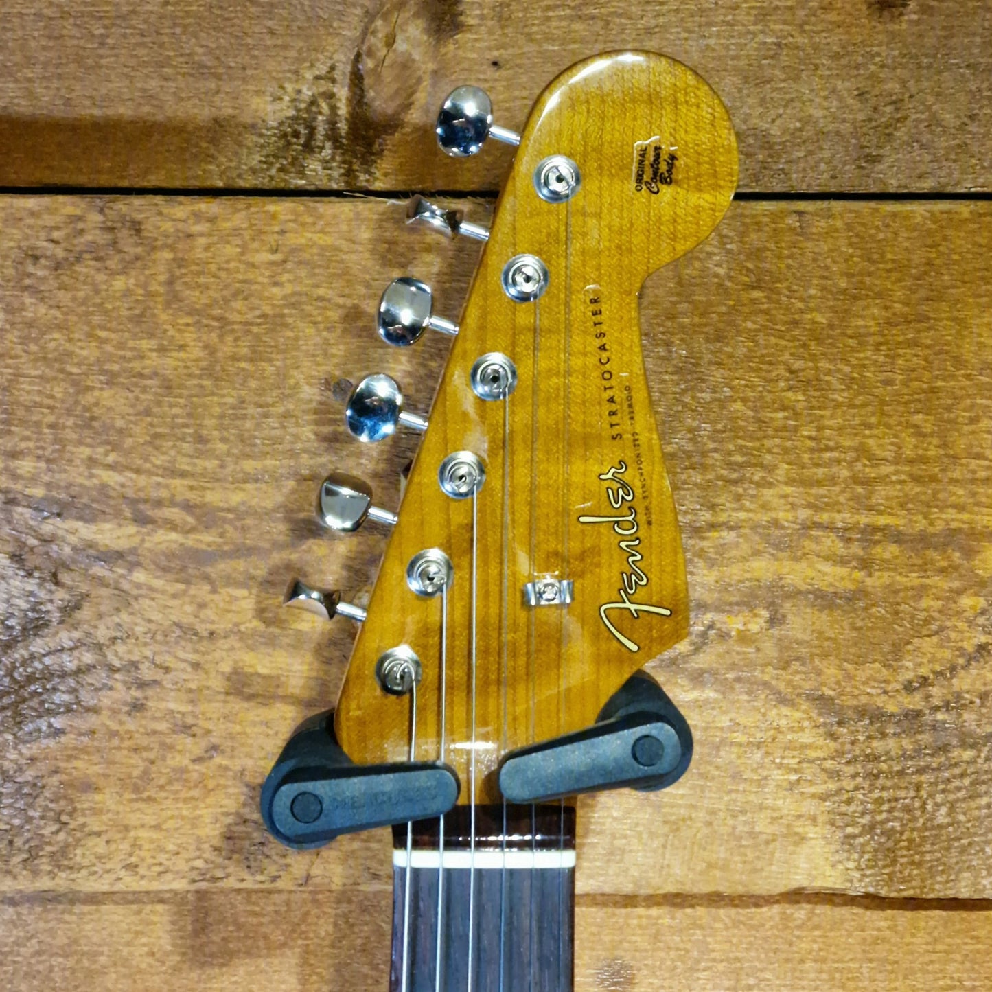 Fender Custom Shop Limited Edition Roasted Stratocaster Special NOS Electric Guitar May 2024; Aged Pewter : Serial Number: CZ579855 | Second Hand