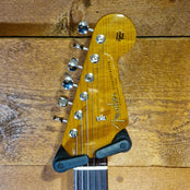 Fender Custom Shop Limited Edition Roasted Stratocaster Special NOS Electric Guitar May 2024; Aged Pewter : Serial Number: CZ579855 | Second Hand