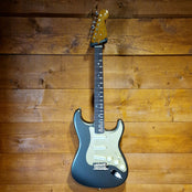 Fender Custom Shop Limited Edition Roasted Stratocaster Special NOS Electric Guitar May 2024; Aged Pewter : Serial Number: CZ579855 | Second Hand