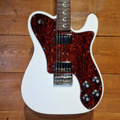 Fender Chris Shiflett Telecaster Deluxe; Arctic White: Serial Number: MX13340463 | Second Hand