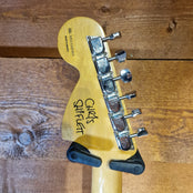 Fender Chris Shiflett Telecaster Deluxe; Arctic White: Serial Number: MX13340463 | Second Hand