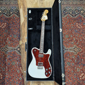 Fender Chris Shiflett Telecaster Deluxe; Arctic White: Serial Number: MX13340463 | Second Hand