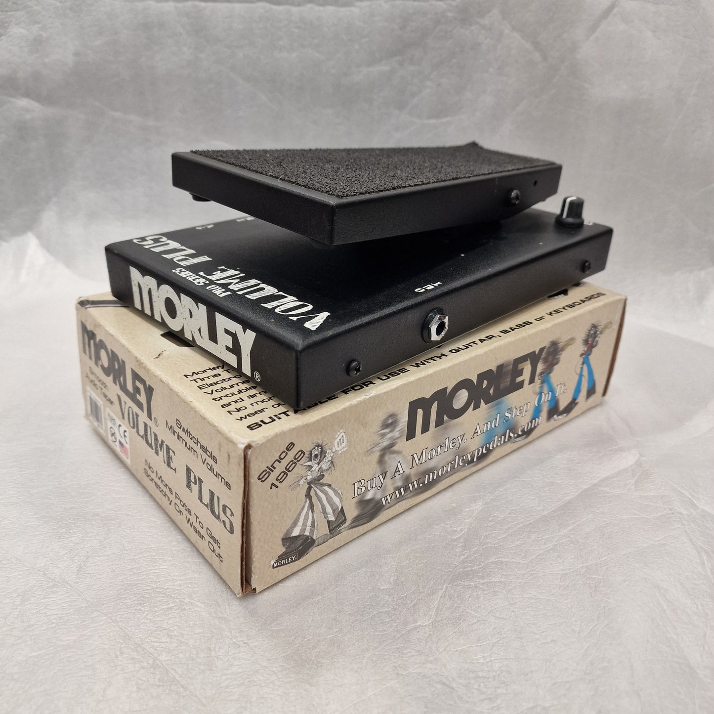 Morley Power Volume Plus Pedal | Second Hand