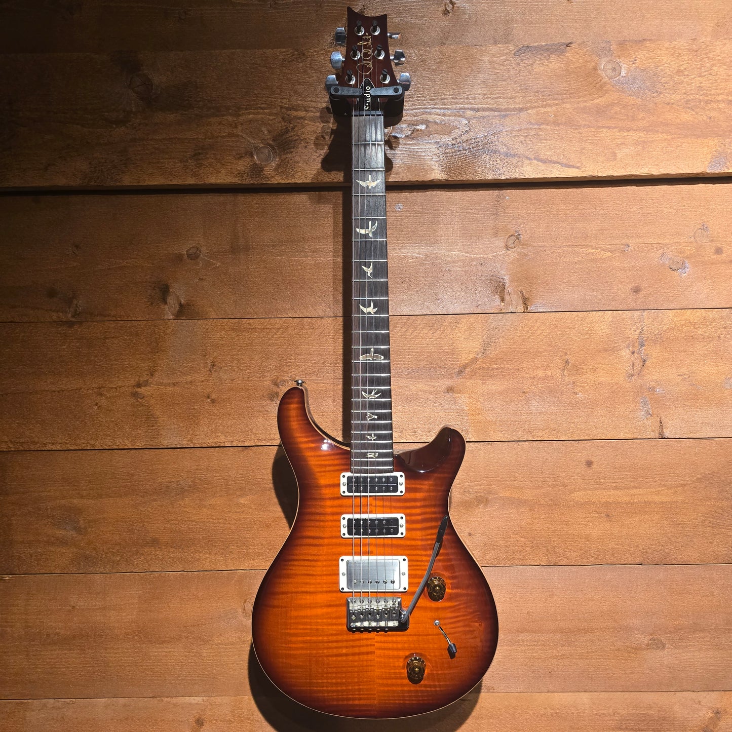PRS Paul Reed Smith Studio 10-Top Electric Guitar; Amber: Serial Number: 176214 | Second Hand