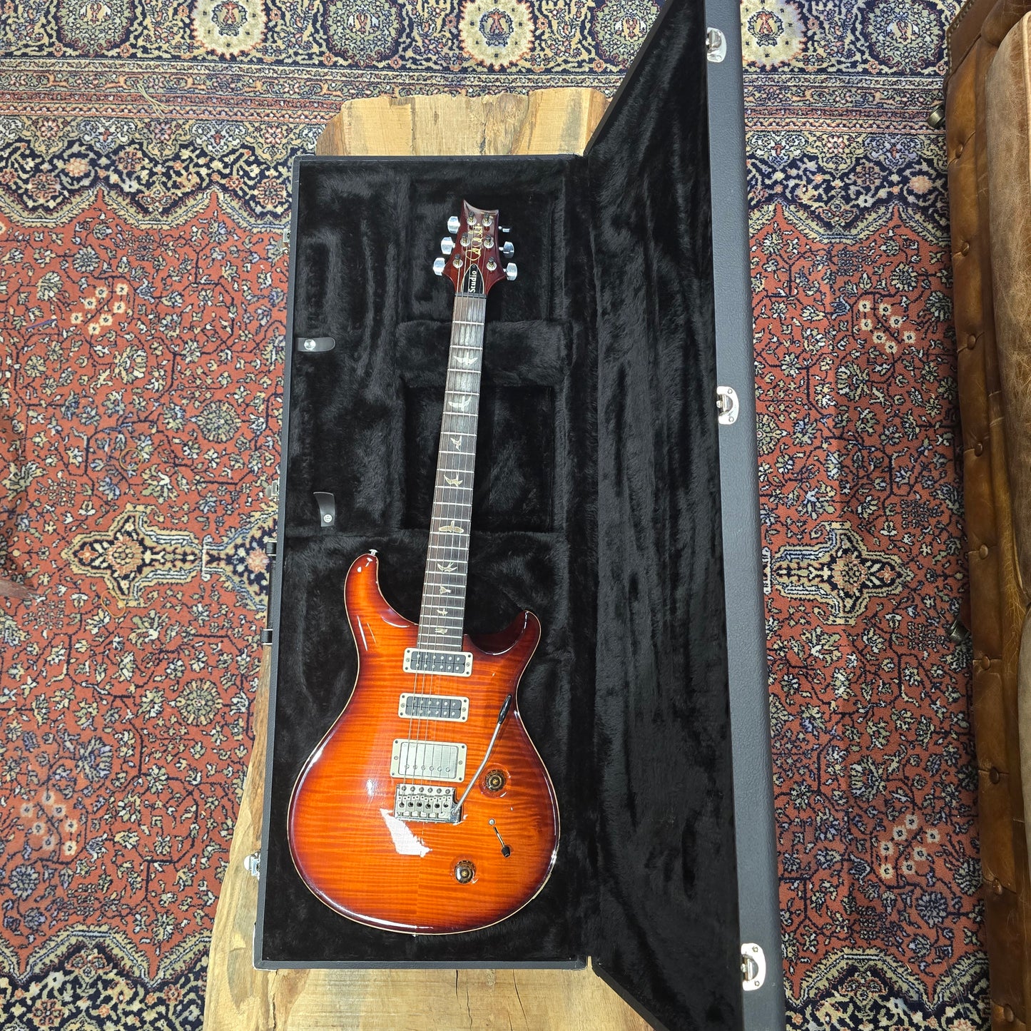 PRS Paul Reed Smith Studio 10-Top Electric Guitar; Amber: Serial Number: 176214 | Second Hand