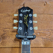 Epiphone Alex Lifeson Les Paul Axcess Standard; Viceroy Brown: Serial Number: 21091534221 | Second Hand