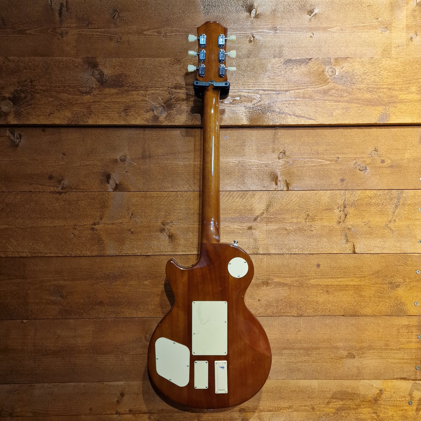 Epiphone Alex Lifeson Les Paul Axcess Standard; Viceroy Brown: Serial Number: 21091534221 | Second Hand