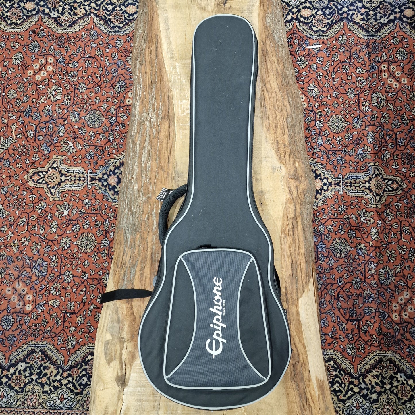 Epiphone Alex Lifeson Les Paul Axcess Standard; Viceroy Brown: Serial Number: 21091534221 | Second Hand