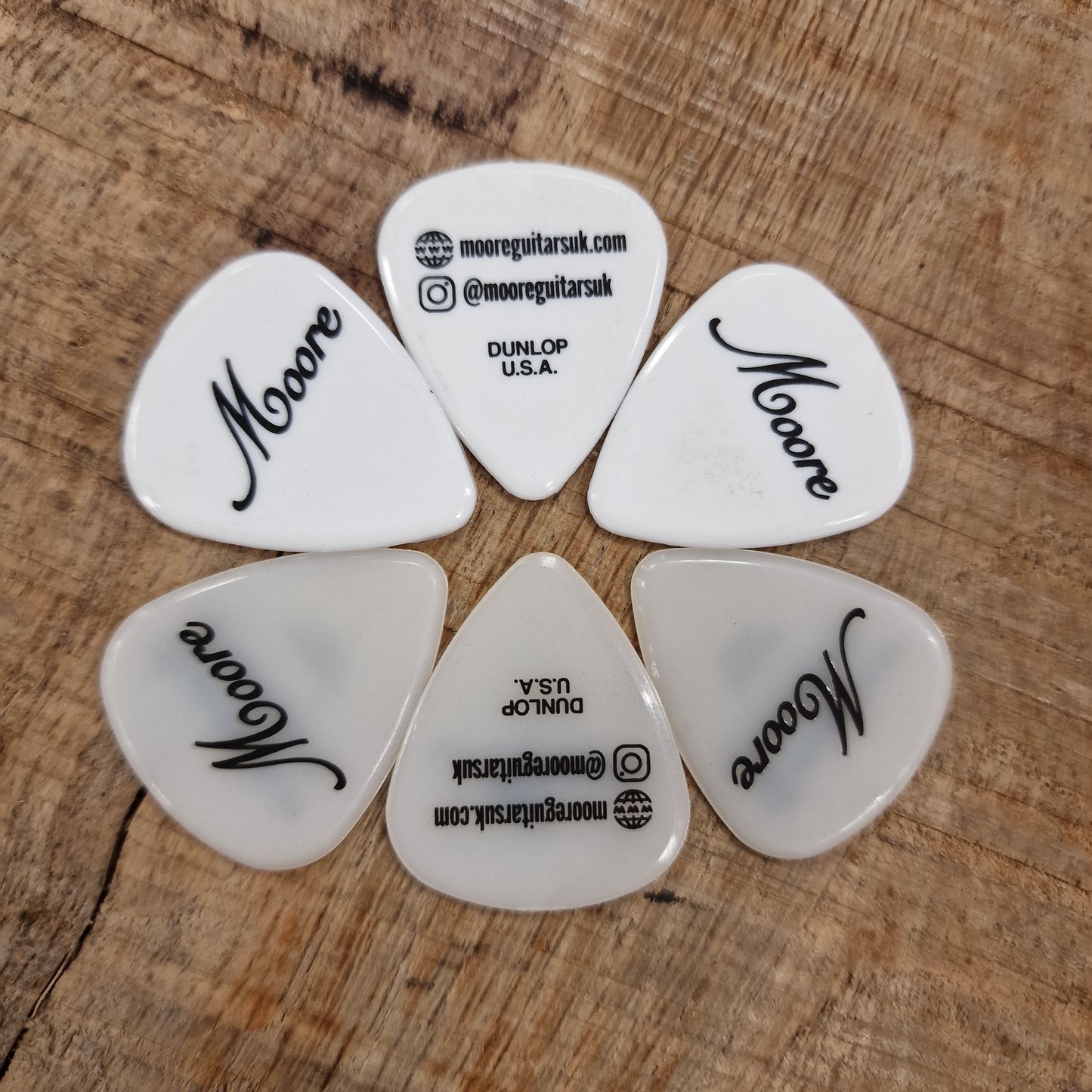 Moore Guitars Dunlop 1.5mm Guitar Picks