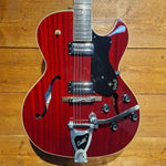 Guild Newark St. Collection Starfire III Hollow Body; Cherry Red: Serial No: KS91572145  | Second Hand