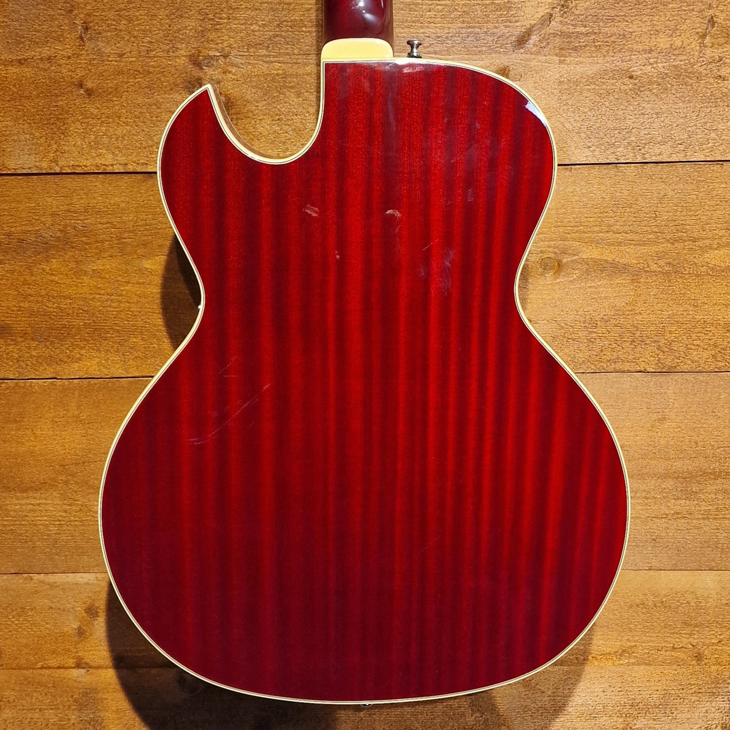 Guild Newark St. Collection Starfire III Hollow Body; Cherry Red: Serial No: KS91572145  | Second Hand