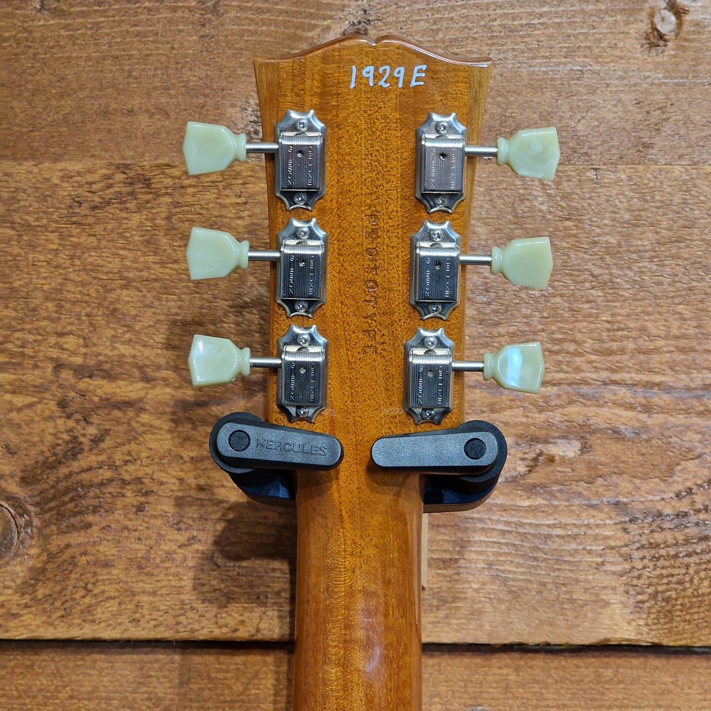 Gibson Les Paul 1952 Tribute Prototype Goldtop: Serial No: 1929E | Second Hand