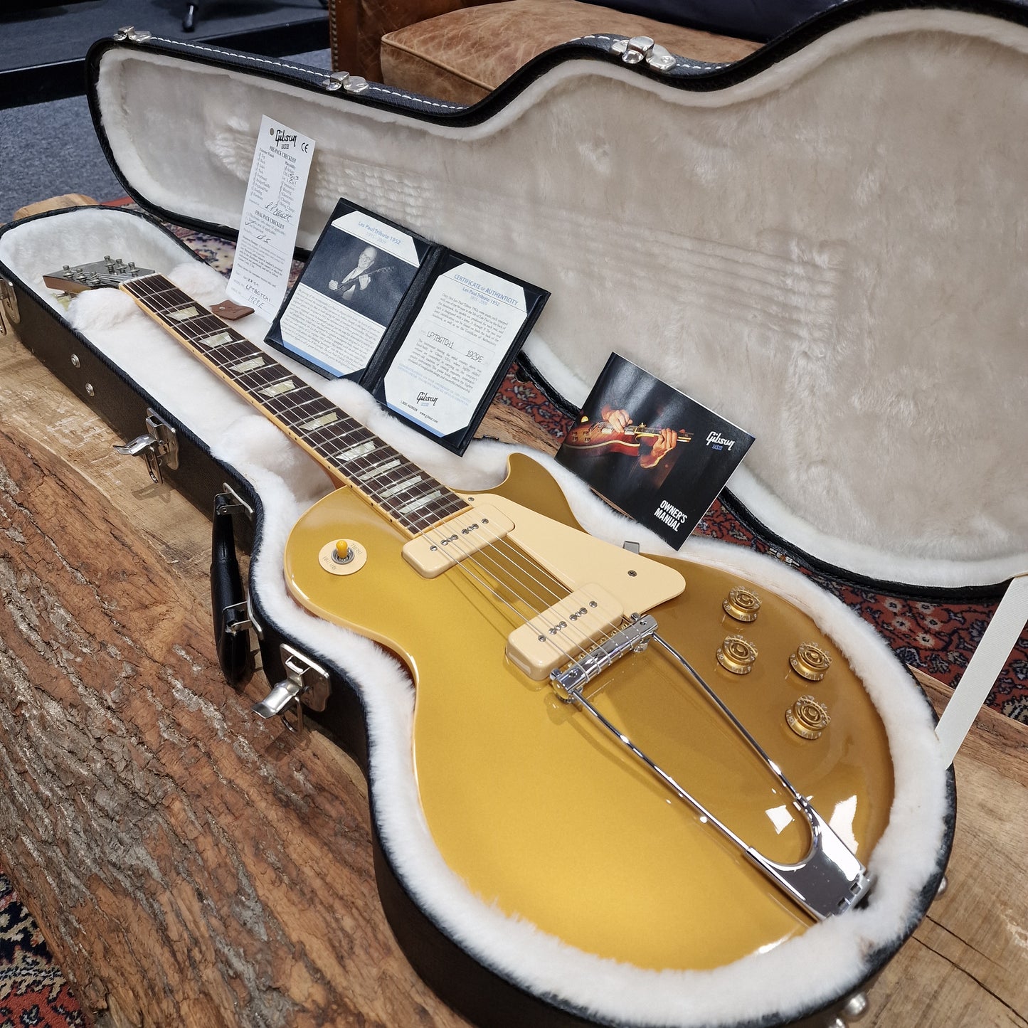 Gibson Les Paul 1952 Tribute Prototype Goldtop: Serial No: 1929E | Second Hand