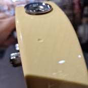 Fender MIJ Hybrid 50s Telecaster With Cavalier Lion Pickup Upgrade; Off White Blonde: Serial Number: JD20003668 | Second Hand