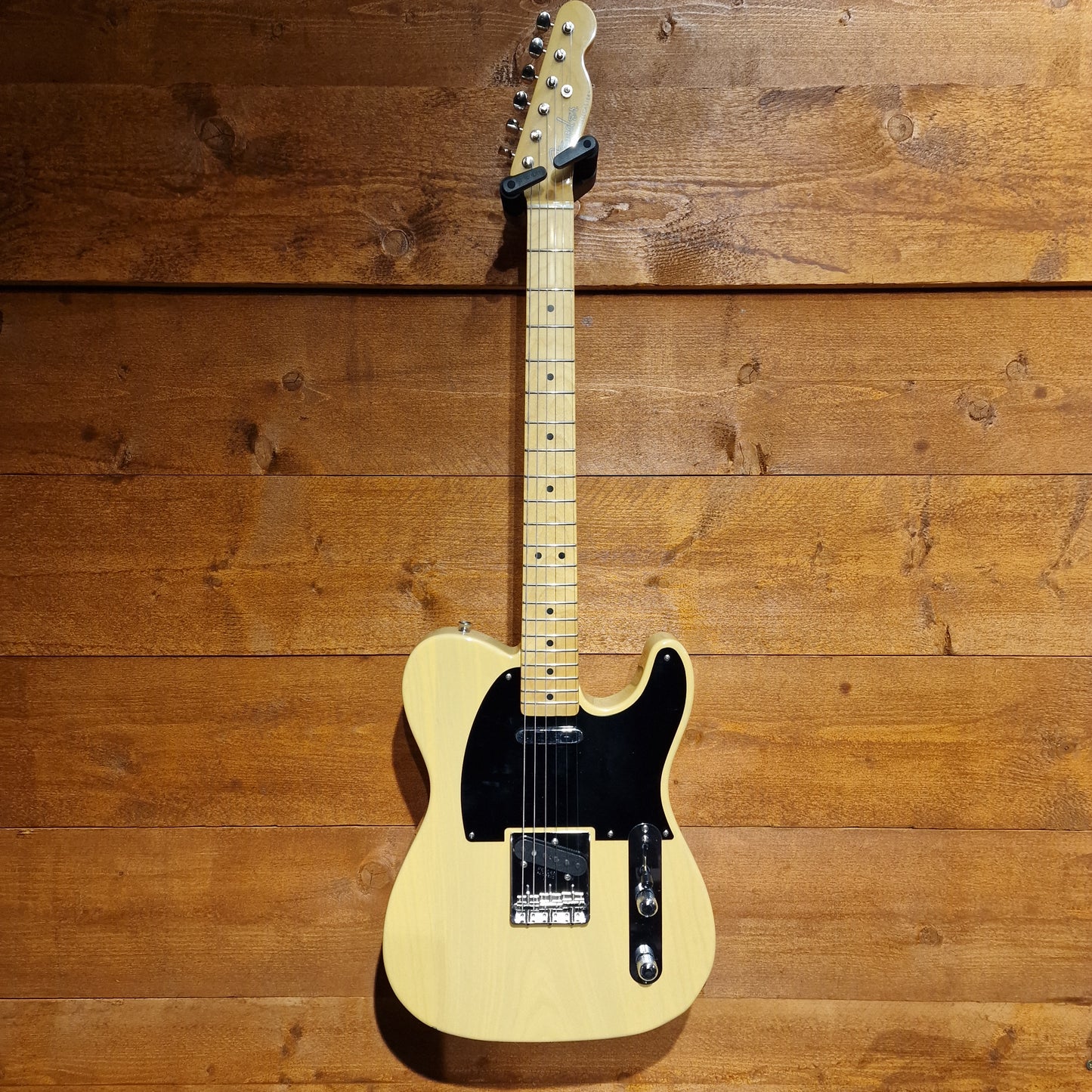 Fender MIJ Hybrid 50s Telecaster With Cavalier Lion Pickup Upgrade; Off White Blonde: Serial Number: JD20003668 | Second Hand