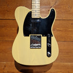 Fender MIJ Hybrid 50s Telecaster With Cavalier Lion Pickup Upgrade; Off White Blonde: Serial Number: JD20003668 | Second Hand