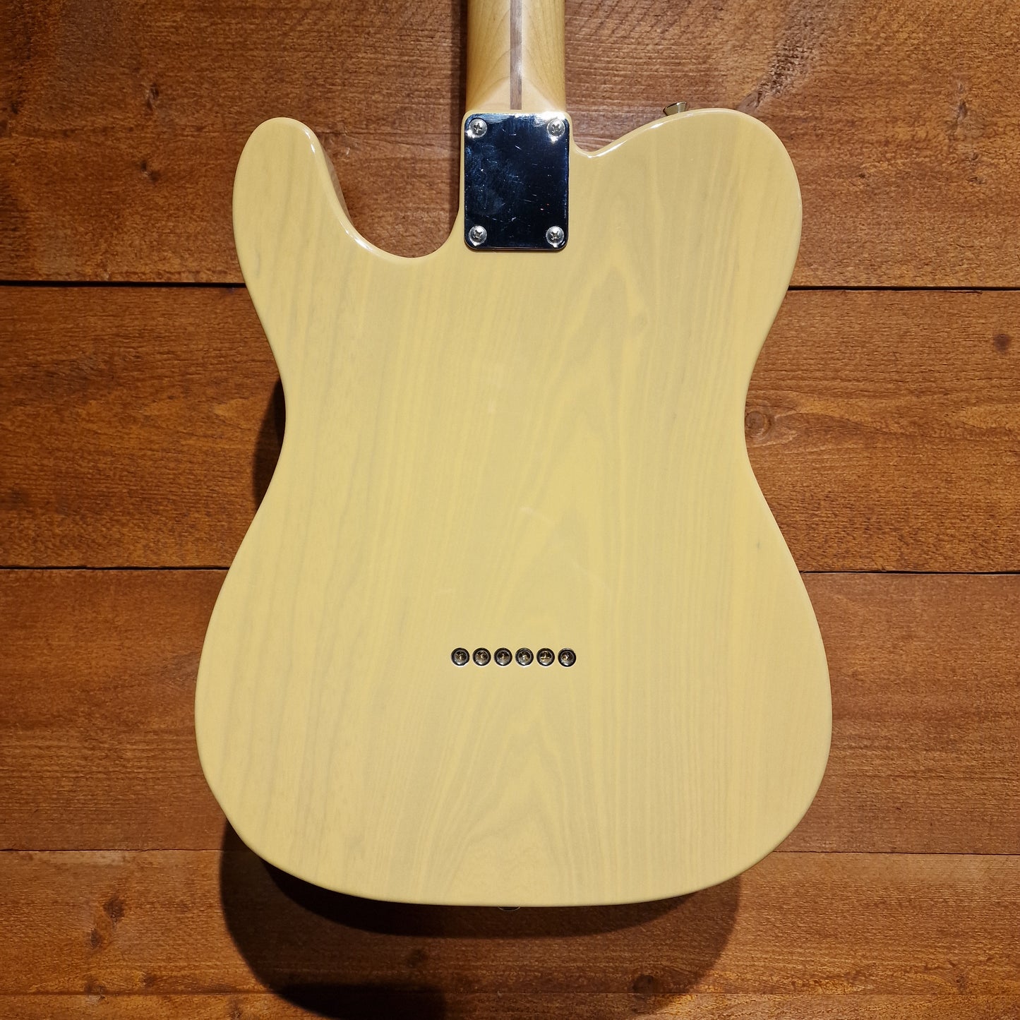 Fender MIJ Hybrid 50s Telecaster With Cavalier Lion Pickup Upgrade; Off White Blonde: Serial Number: JD20003668 | Second Hand
