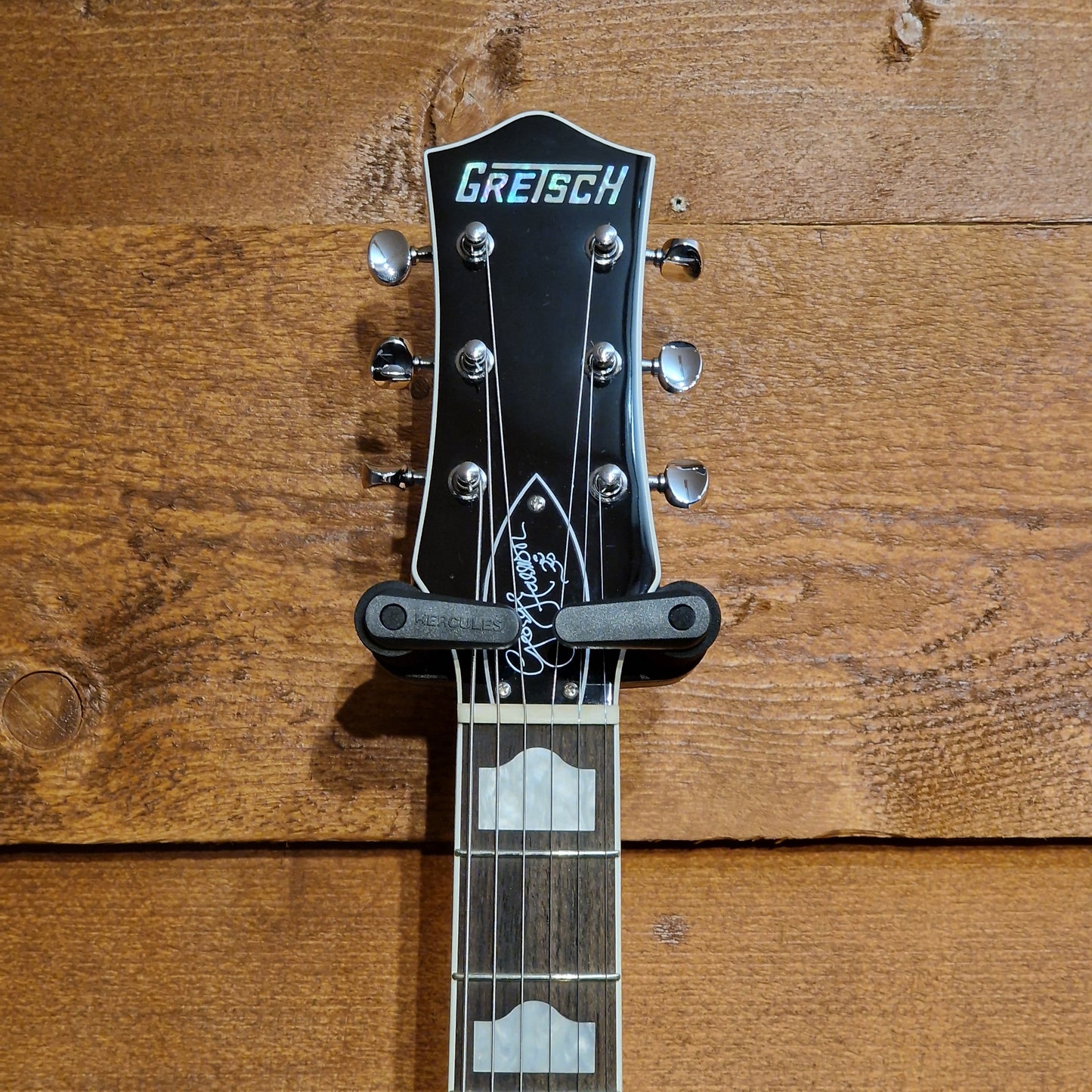 Gretsch G6128T-GH George Harrison Signature Duo Jet; Black: Serial No: JT11072811 | Second Hand