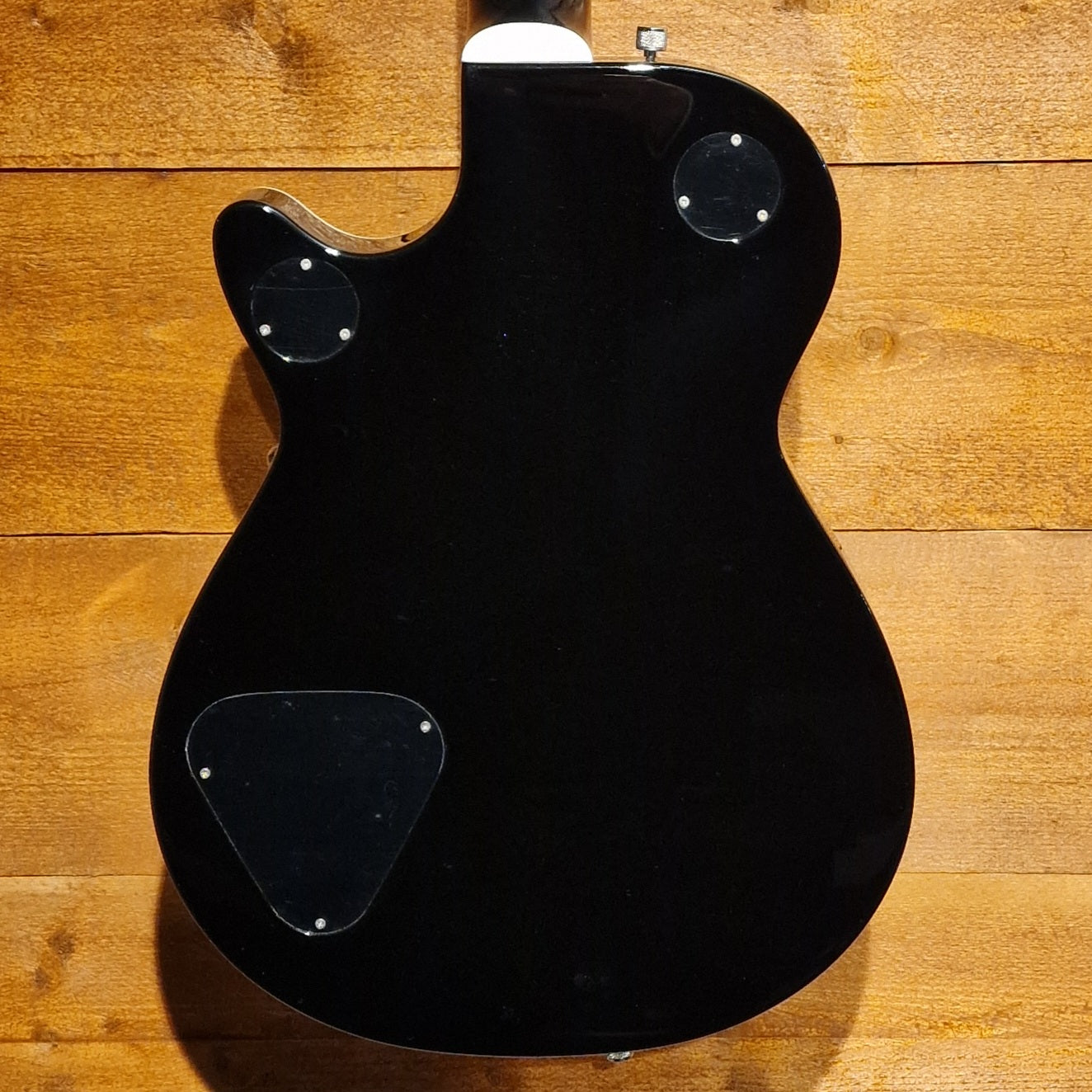 Gretsch G6128T-GH George Harrison Signature Duo Jet; Black: Serial No: JT11072811 | Second Hand