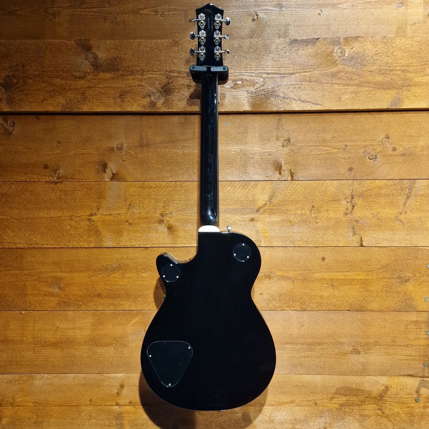 Gretsch G6128T-GH George Harrison Signature Duo Jet; Black: Serial No: JT11072811 | Second Hand
