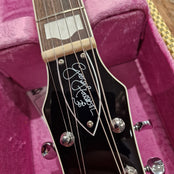 Gretsch G6128T-GH George Harrison Signature Duo Jet; Black: Serial No: JT11072811 | Second Hand