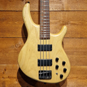 Cort Action Deluxe AS Bass Guitar; Natural Satin: Serial No: 190601468 | Second Hand