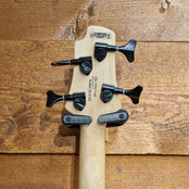 Cort Action Deluxe AS Bass Guitar; Natural Satin: Serial No: 190601468 | Second Hand
