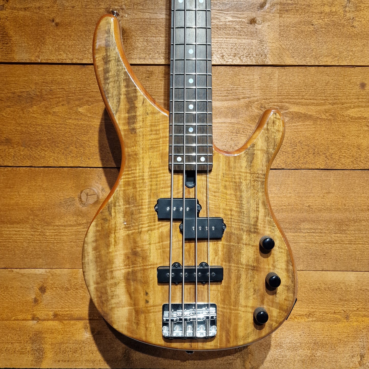 Yamaha TRBX174EWNT Exotic Wood Bass; Natural: Serial No: ILN183492 | Second Hand