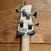 Yamaha TRBX174EWNT Exotic Wood Bass; Natural: Serial No: ILN183492 | Second Hand
