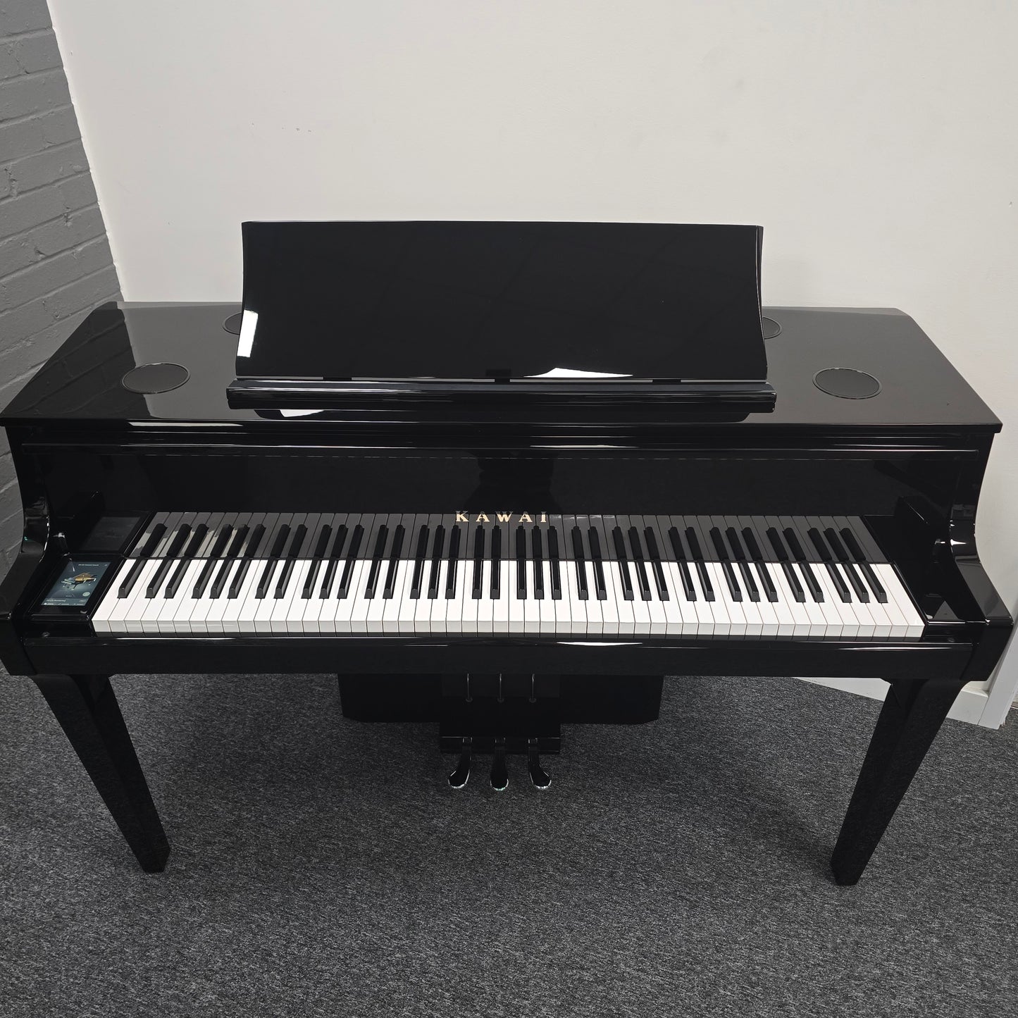 Kawai Novus NV10S Hybrid Piano Incl Concert Stool; Serial No:G809545 | Certified Ex Demo with 5 Years Warranty