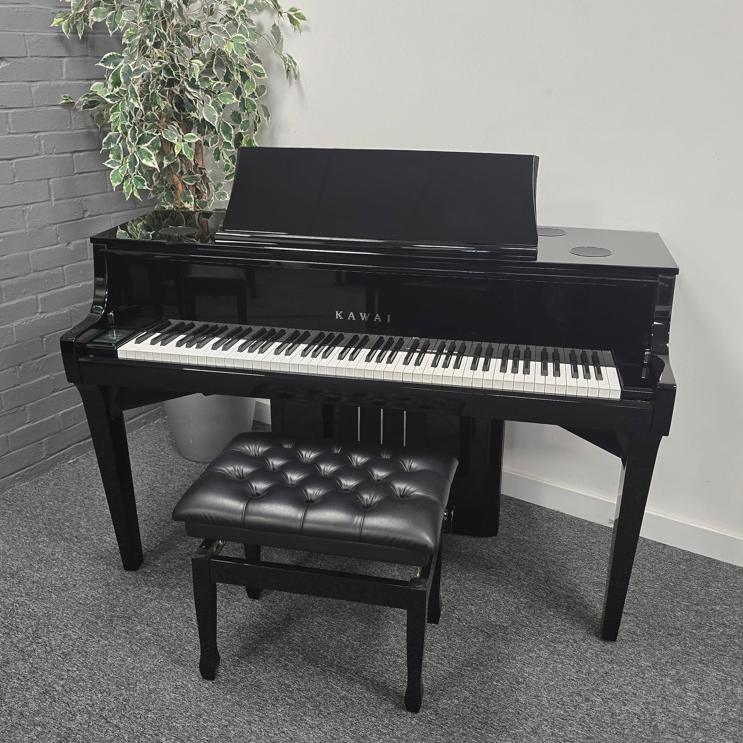 Kawai Novus NV10S Hybrid Piano Incl Concert Stool; Serial No:G809545 | Certified Ex Demo with 5 Years Warranty