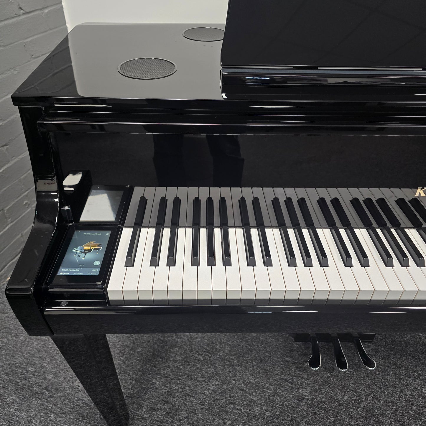 Kawai Novus NV10S Hybrid Piano Incl Concert Stool; Serial No:G809545 | Certified Ex Demo with 5 Years Warranty