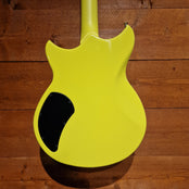 Yamaha Revstar Element RSE20; Neon Yellow With Locking Tuners: Serial No: IIJ223042 | Second Hand