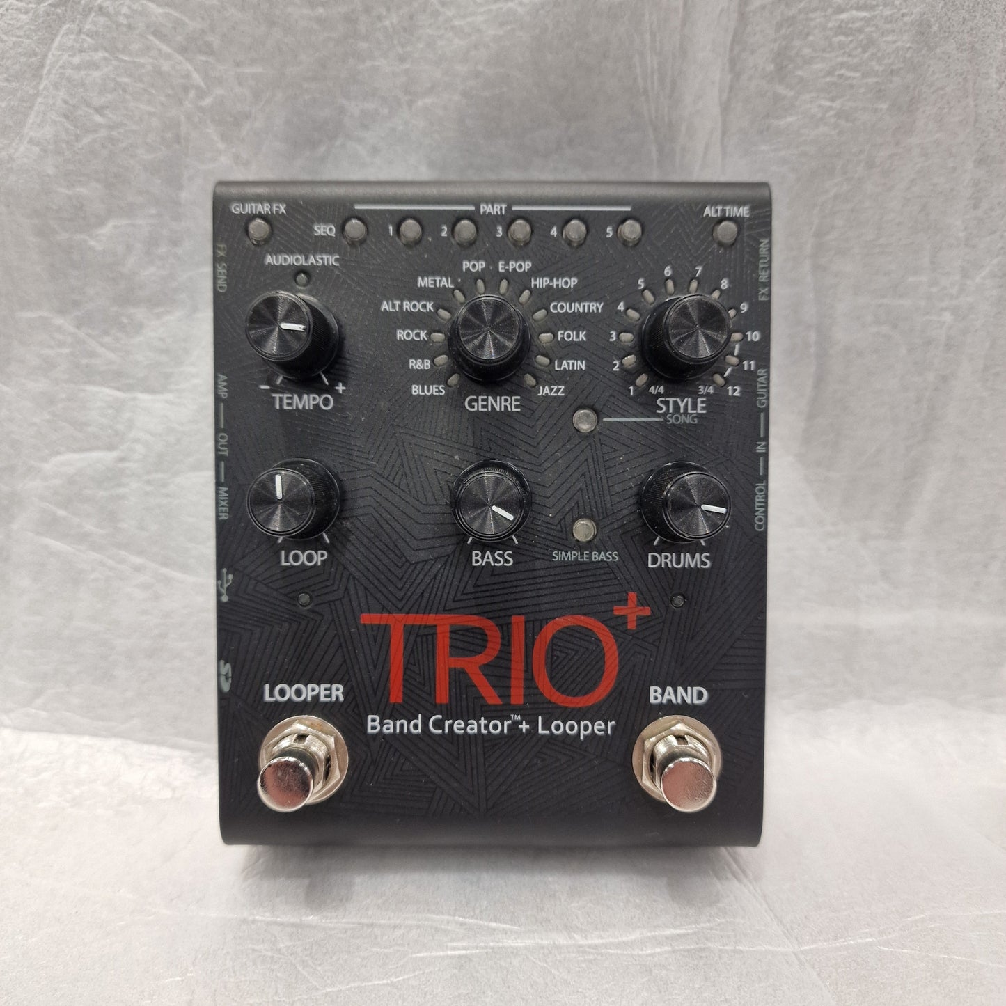 Digitech TRIO+ Band Creator & Looper | Second Hand