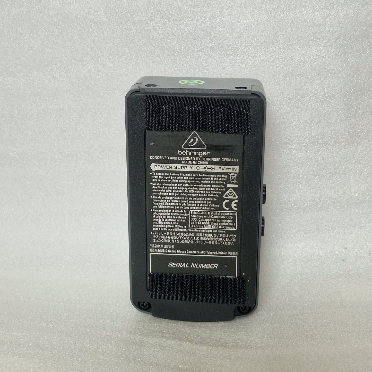 Behringer TU300 Chromatic Tuner | Second Hand