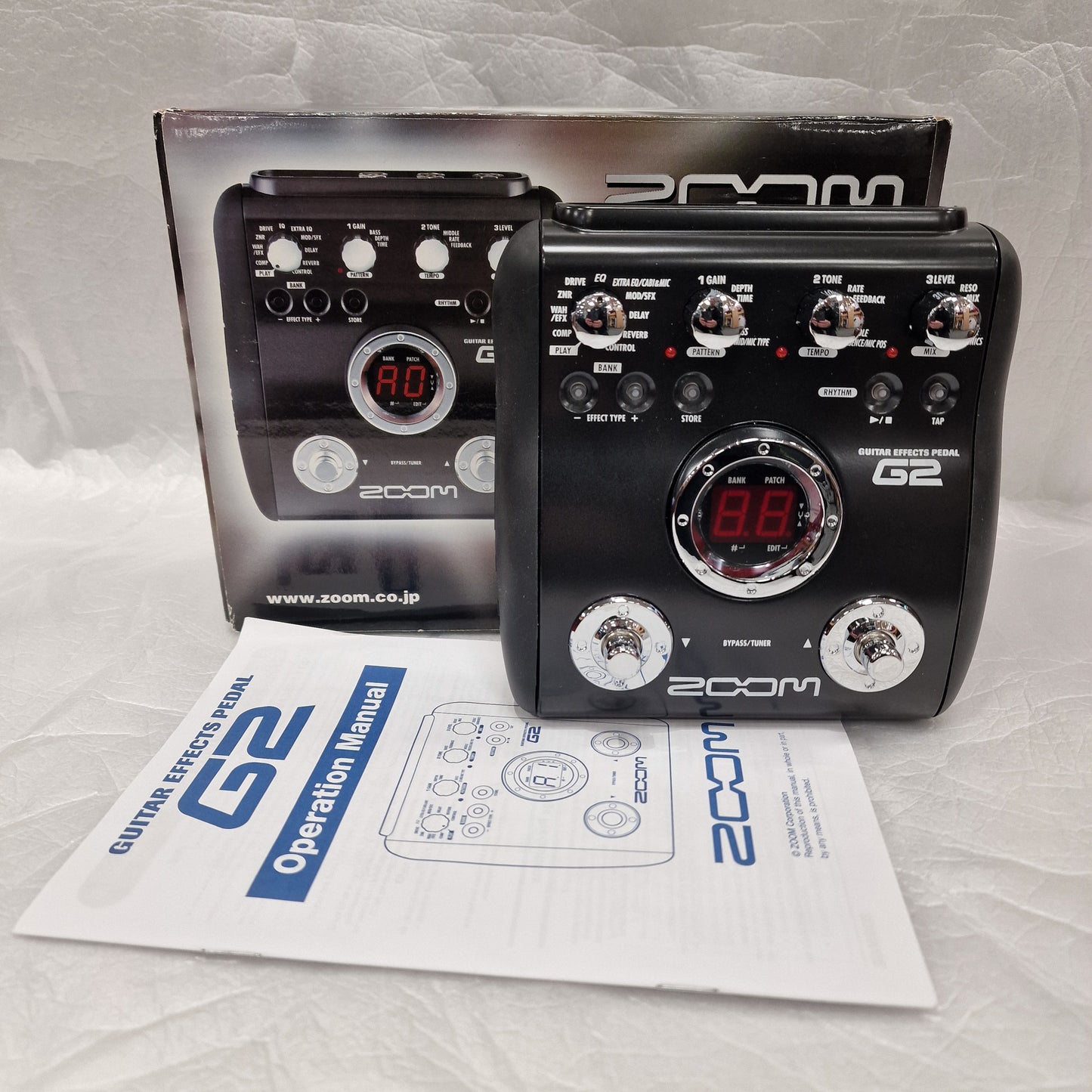 Zoom G2 Multi Effects Pedal | Second Hand