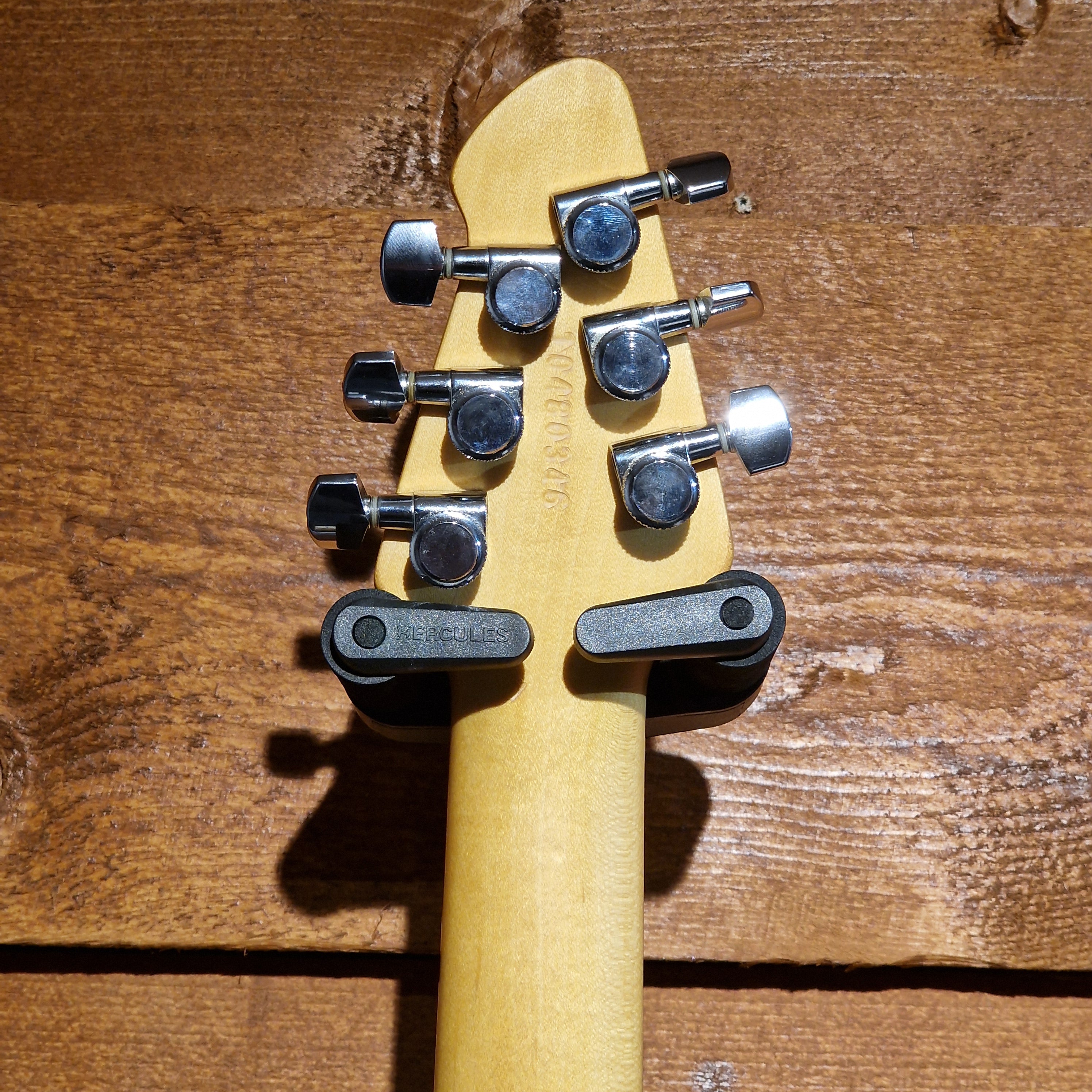 Peavey Firenza AX Electric Guitar; White: Serial Number: 10480346