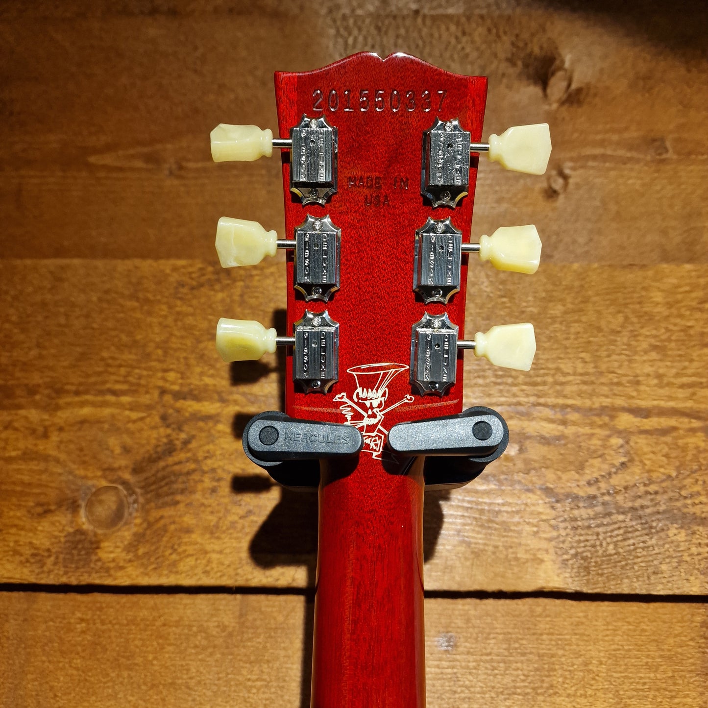 Gibson Slash Les Paul "Jessica" Electric Guitar; Honey Burst: Serial No: 201550337 | Second Hand
