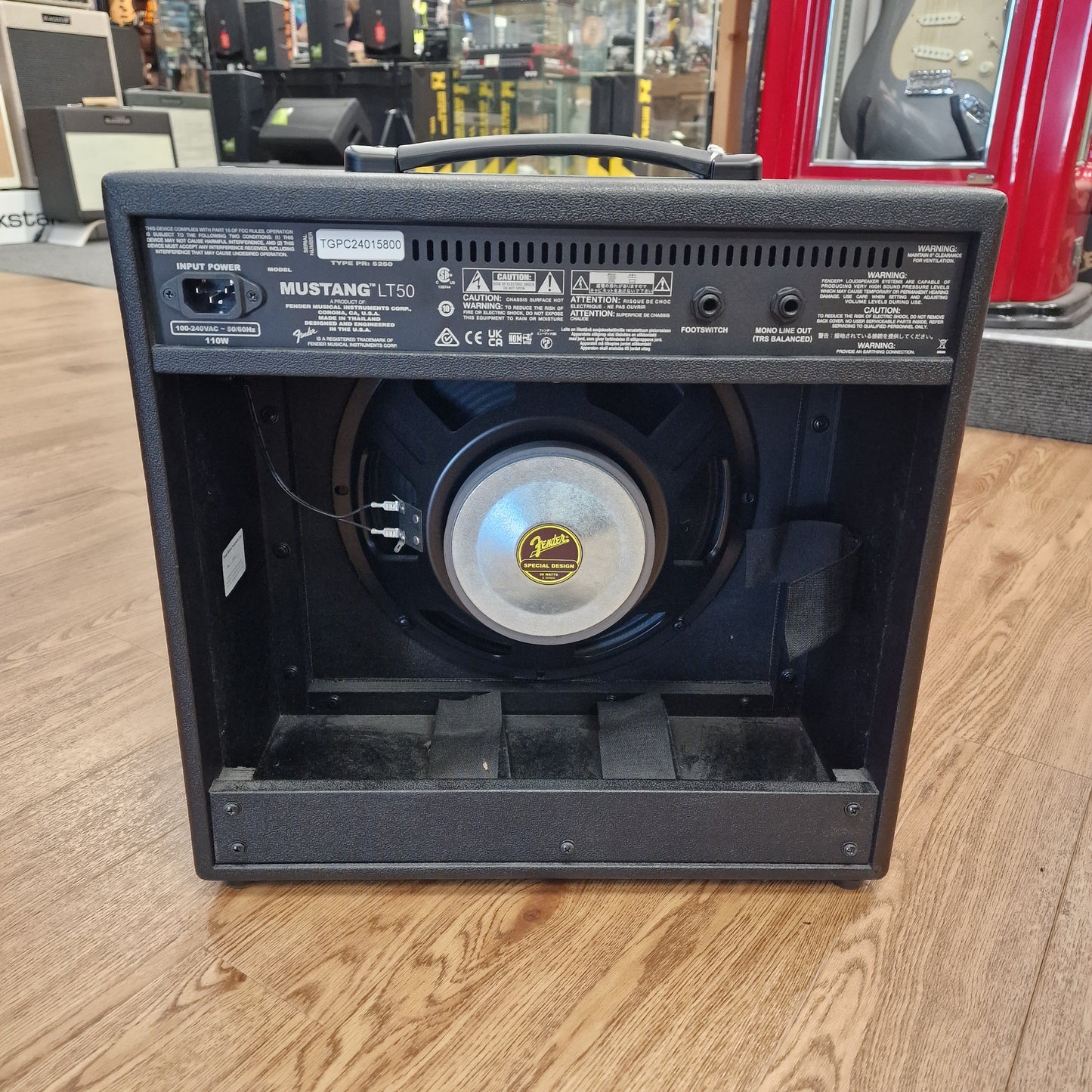 Fender Mustang LT50 Modelling Guitar Amplifier | Second Hand