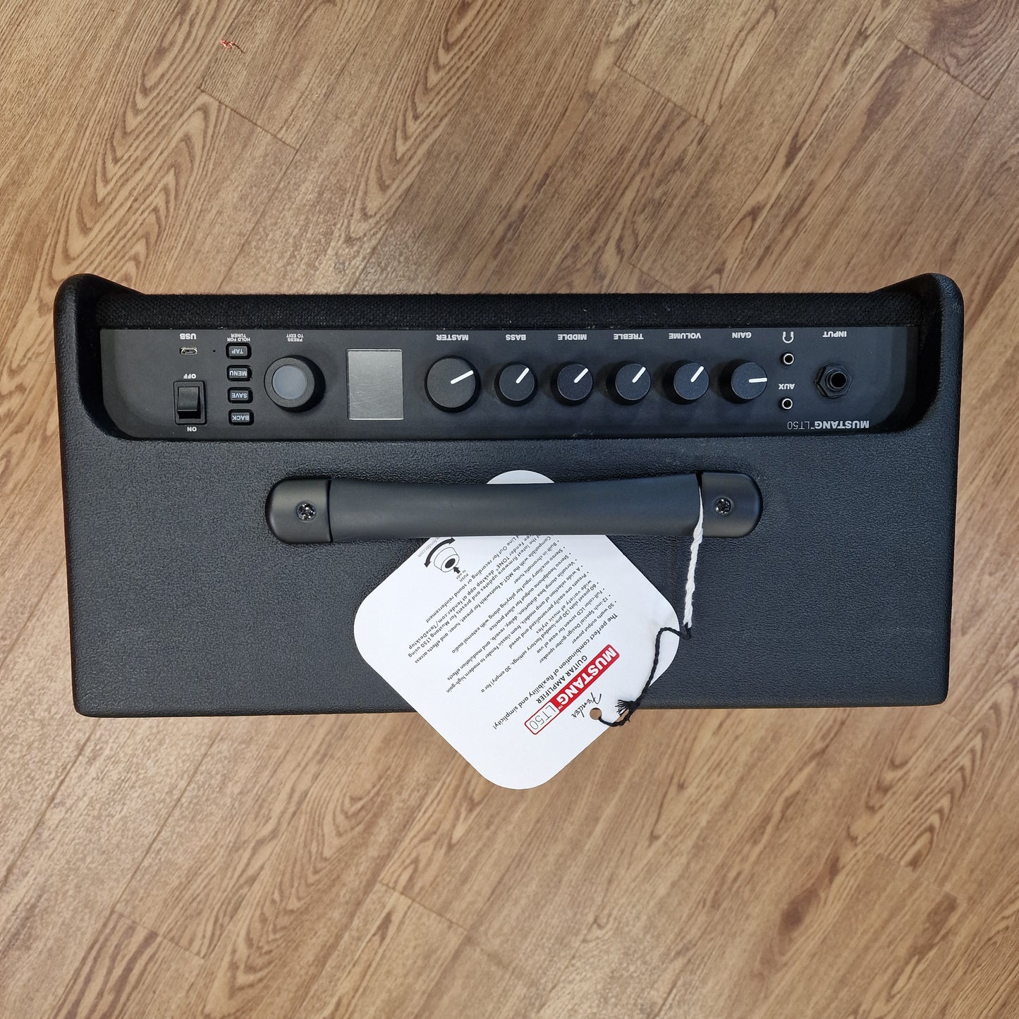 Fender Mustang LT50 Modelling Guitar Amplifier | Second Hand