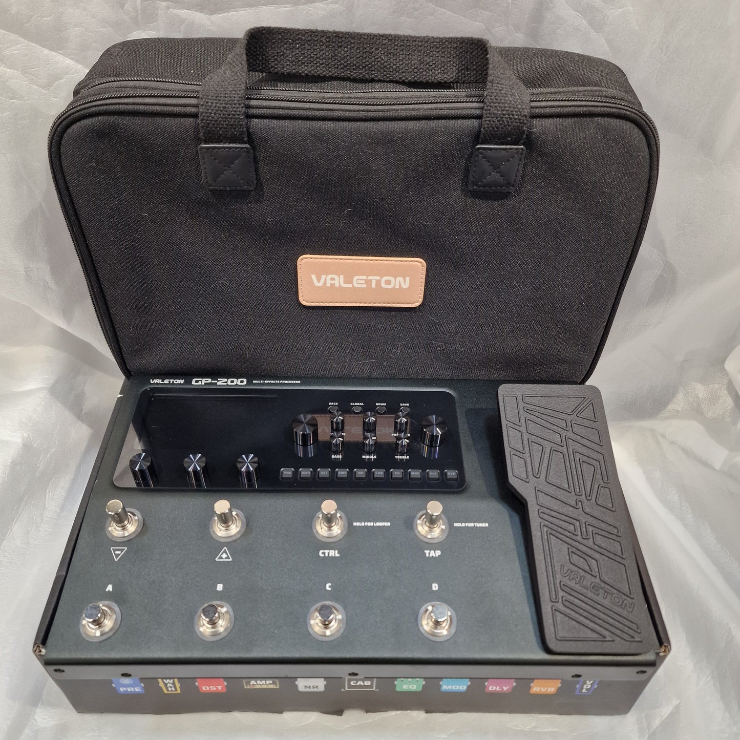 Valeton GP-200 Multi Effects Unit And Amp Modeller | Second Hand
