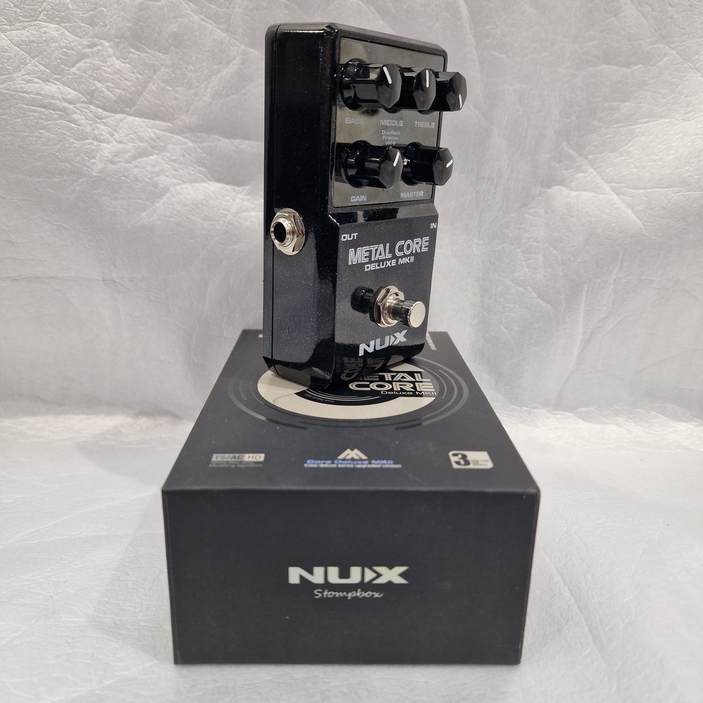 NUX MetalCore Multi Distortion Pedal | Second Hand
