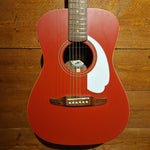 Fender Malibu Player Acoustic Guitar; Fiesta Red: Serial Number: IWA2329414 | Second Hand