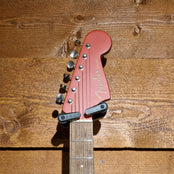Fender Malibu Player Acoustic Guitar; Fiesta Red: Serial Number: IWA2329414 | Second Hand