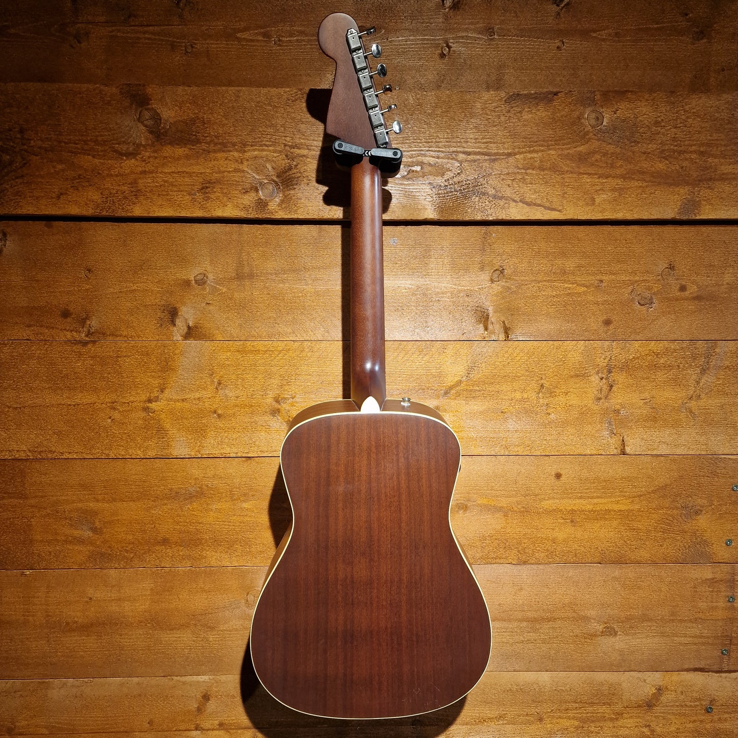 Fender Malibu Player Acoustic Guitar; Fiesta Red: Serial Number: IWA2329414 | Second Hand