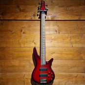 Ibanez SR375 Bass Guitar; Red Sunburst: Serial No: 1P-03 I150700428 | Second Hand