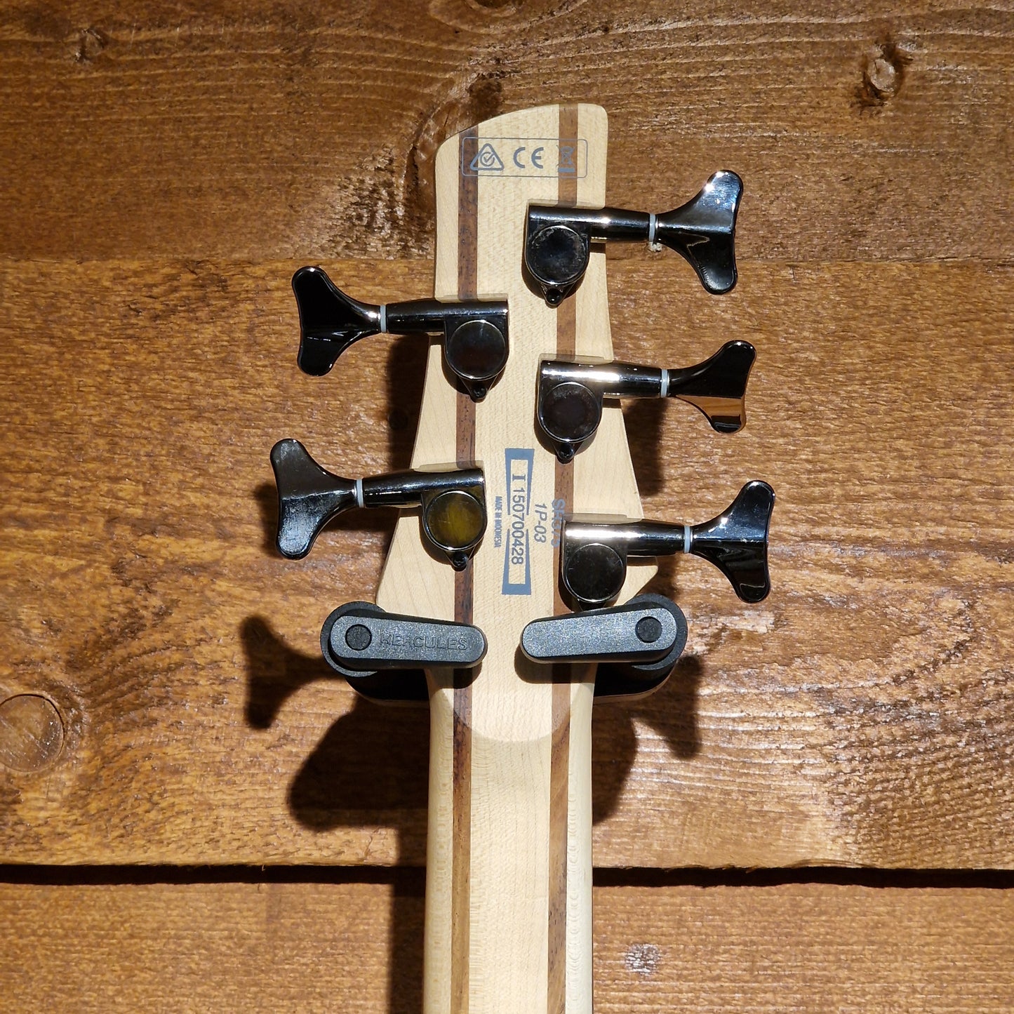 Ibanez SR375 Bass Guitar; Red Sunburst: Serial No: 1P-03 I150700428 | Second Hand