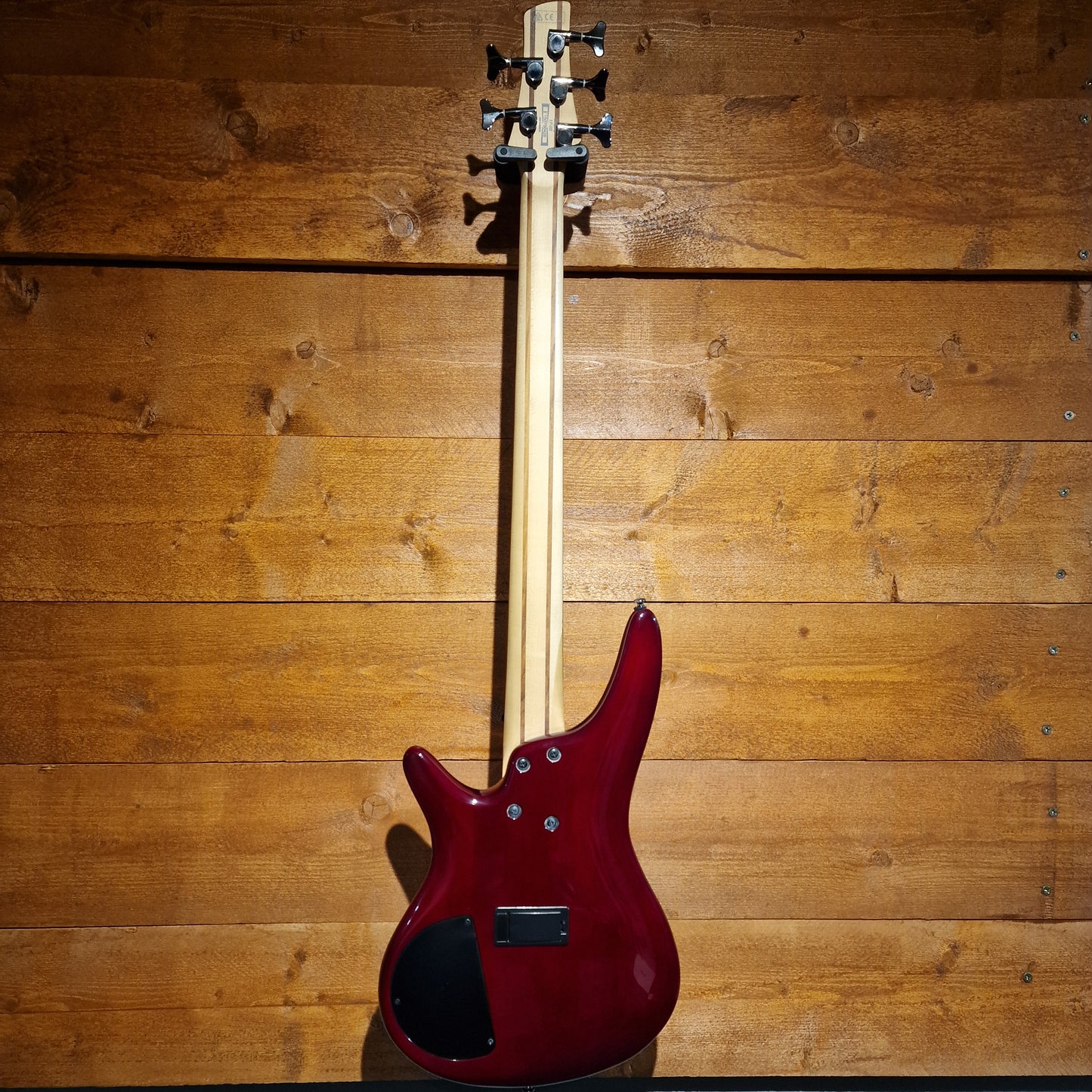 Ibanez SR375 Bass Guitar; Red Sunburst: Serial No: 1P-03 I150700428 | Second Hand